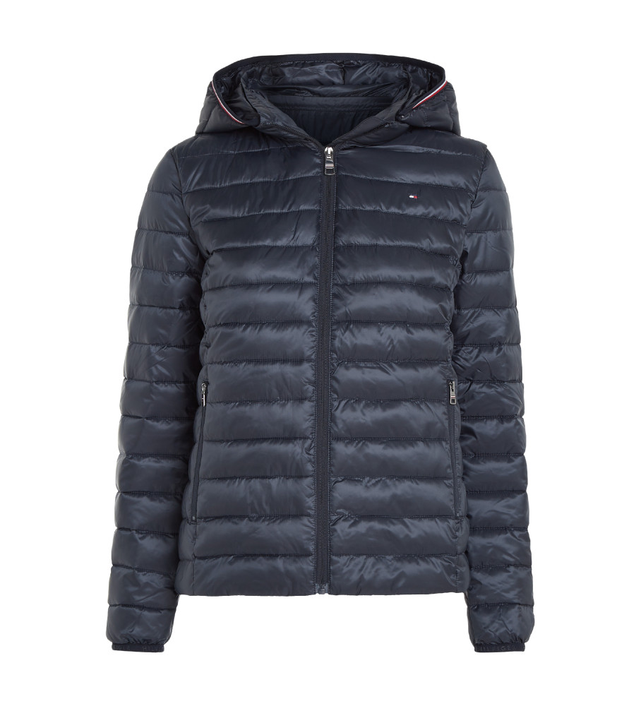 Jaqueta Tommy Hilfiger Global Azul Marinho