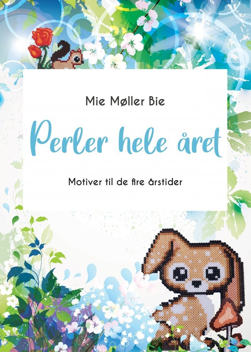 Perler Hele Året - Mie Møller Bie - Bog