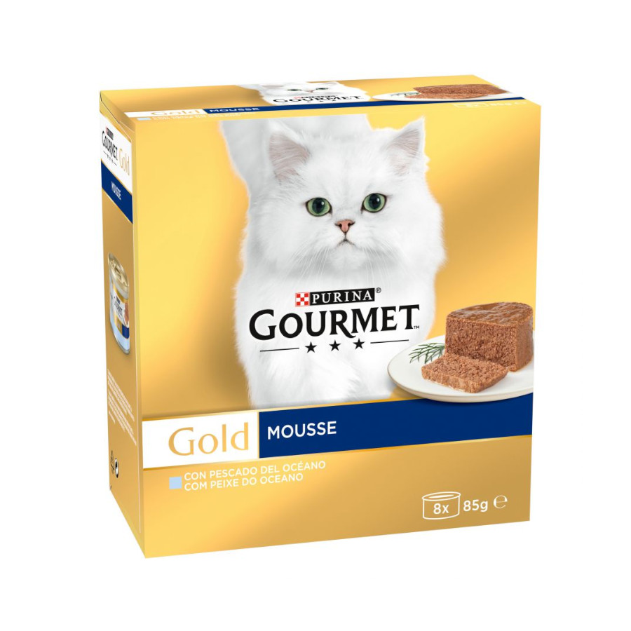 Mousse Gourmet de Peixe Oceânico Dourado