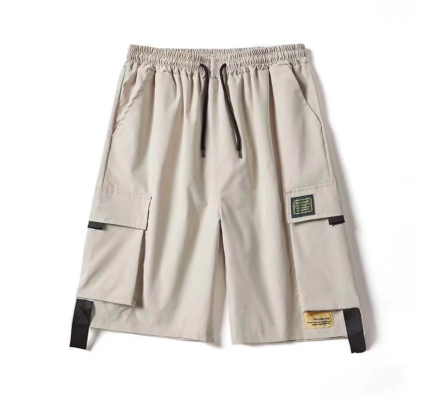 Wewewow - Cargoshorts met trekkoordtaille