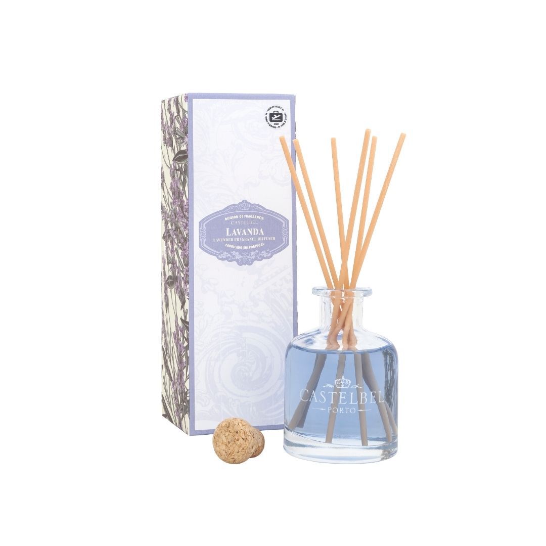 Castelbel LAVANDA TB AMBIENTE LAVANDA - DIFUSOR 100ML - 100ml