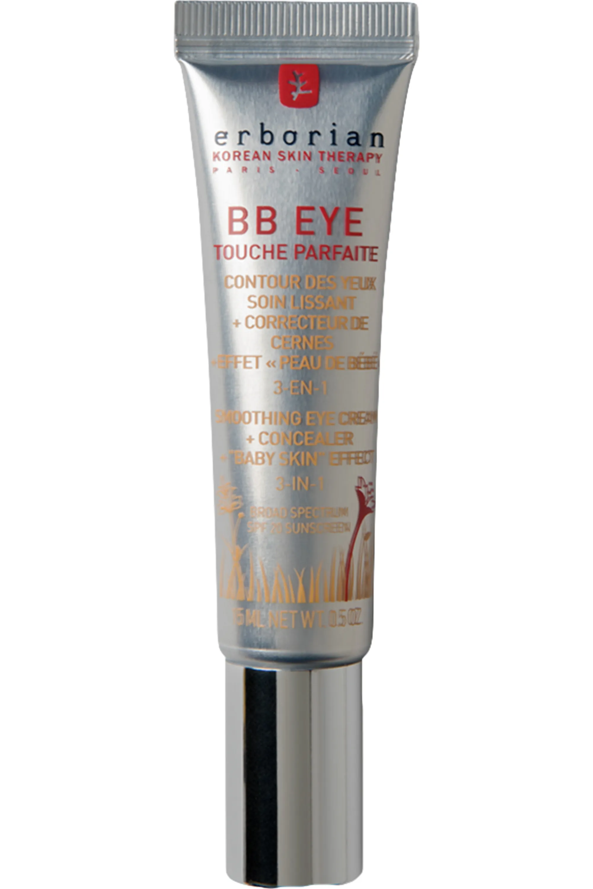 Erborian Soin contour des yeux BB Eye Touche Parfaite-15 ml