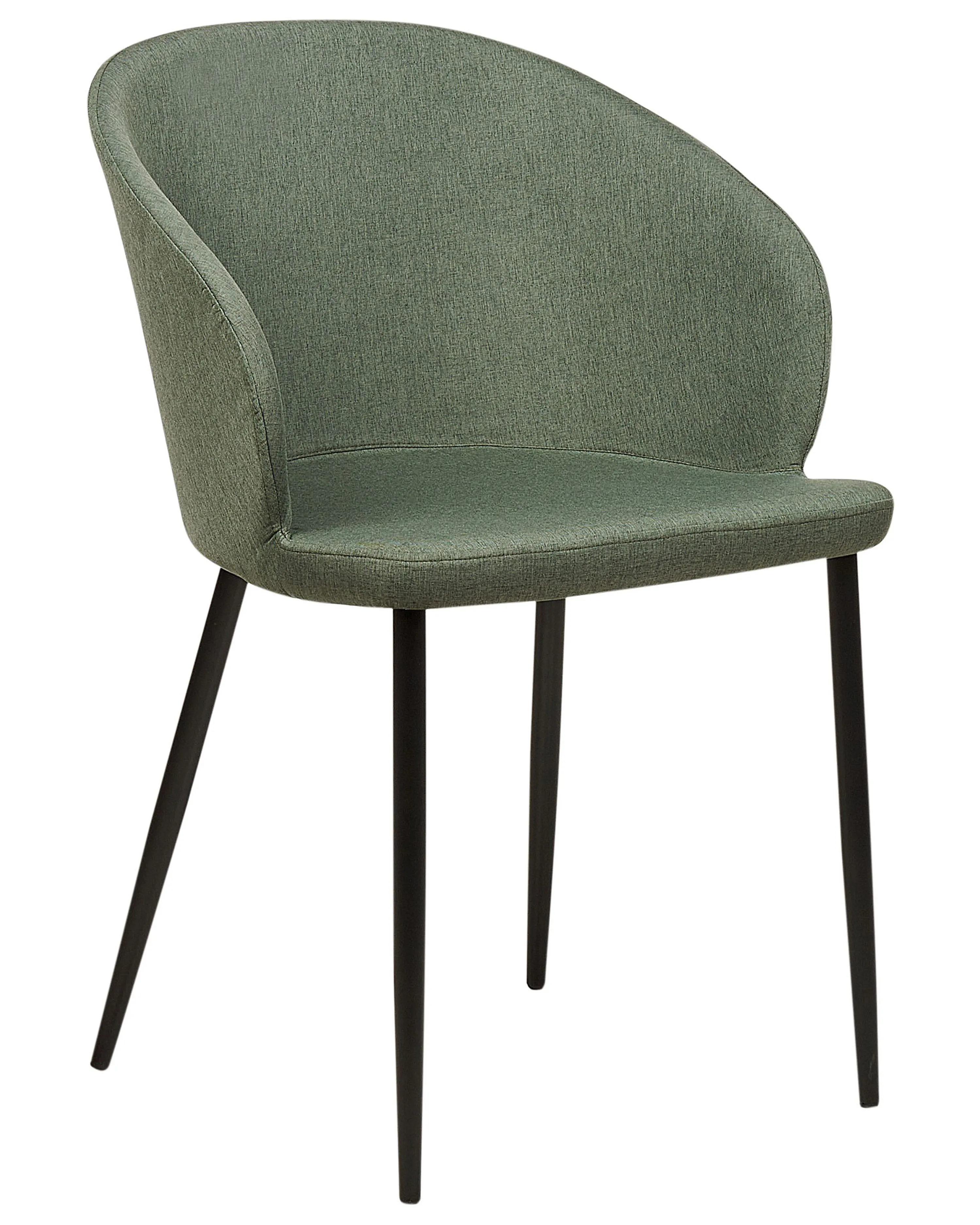 Set van 2 eetkamerstoelen MASON Donkergroen