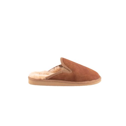 Shepherd Of Sweden Adam Slippers, Antique Cognac, 45