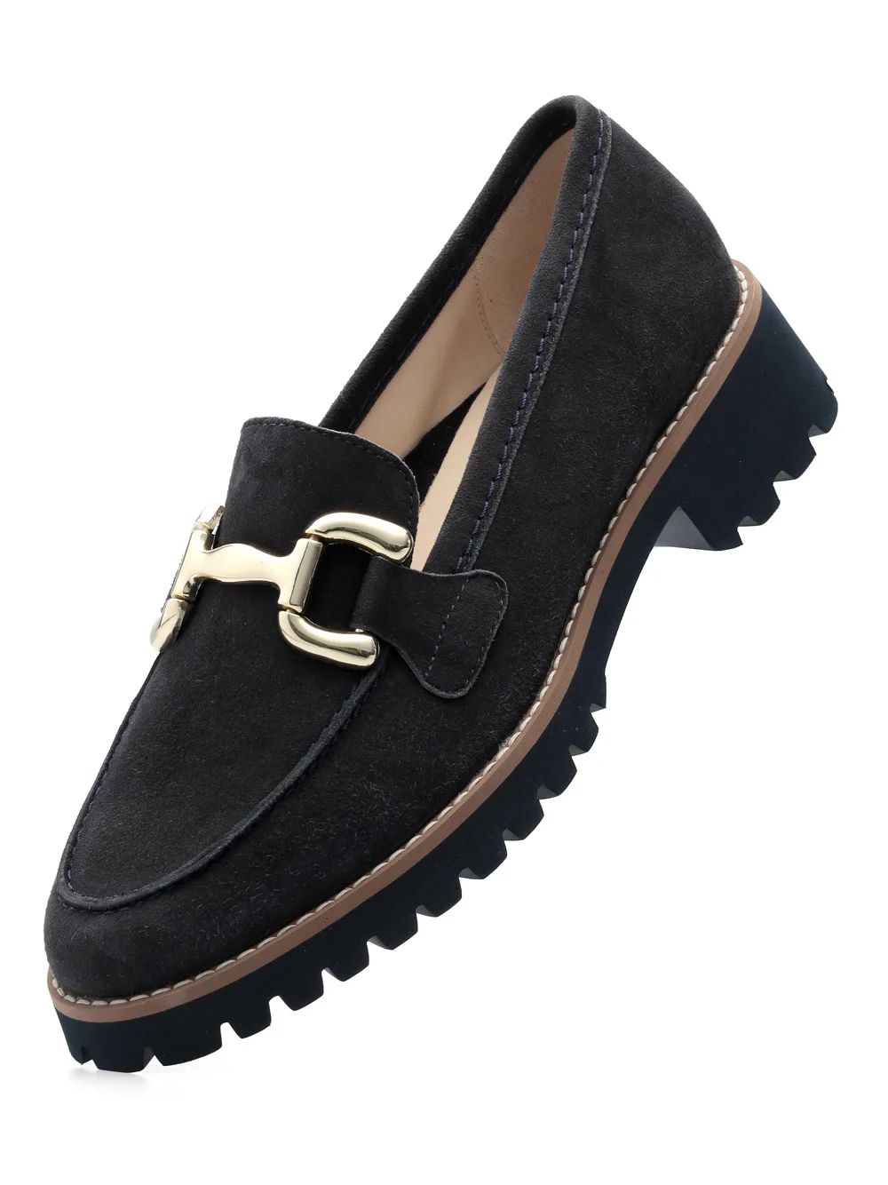 Slipper Kent dunkelblau