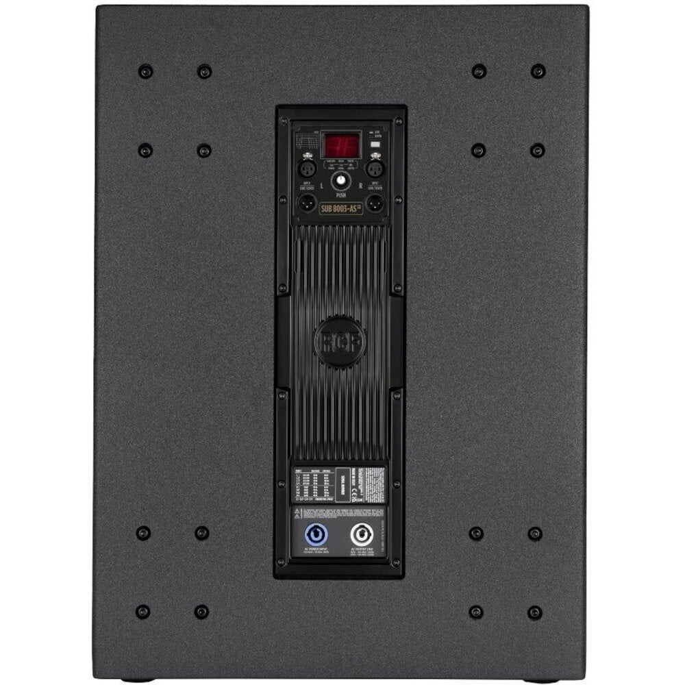 RCF SUB 8003-AS MK3 actieve 18 inch subwoofer 2200 W