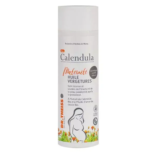 Óleo de Calêndula Orgânica para Estrias na Gravidez DR Theiss 200ml