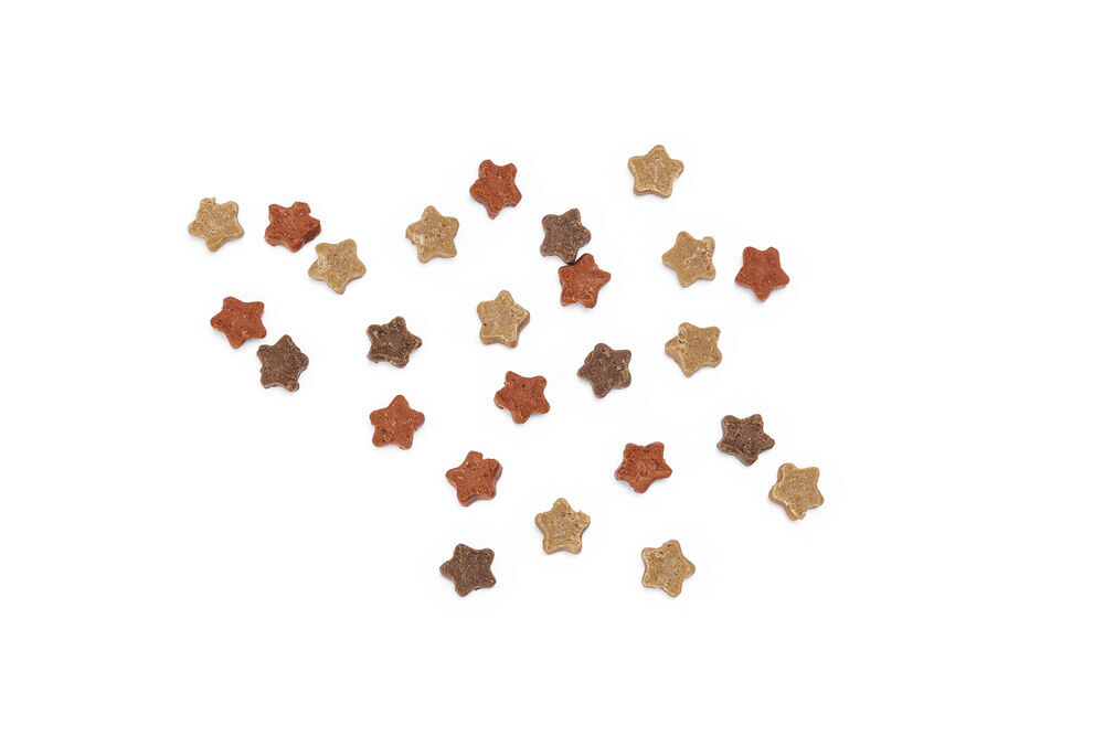 Beeztees Star Mix Granen - Kattensnack - 140 Gram - grill