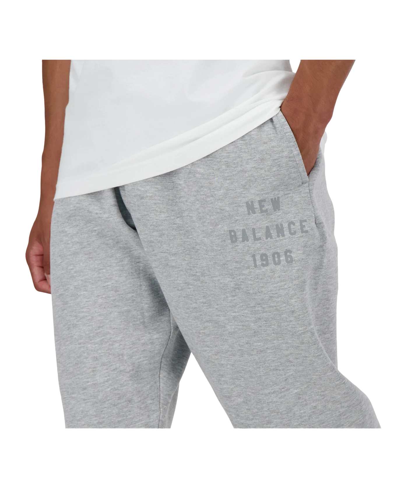 New Balance Iconic Collegiate Fleece Jogginghose FAG