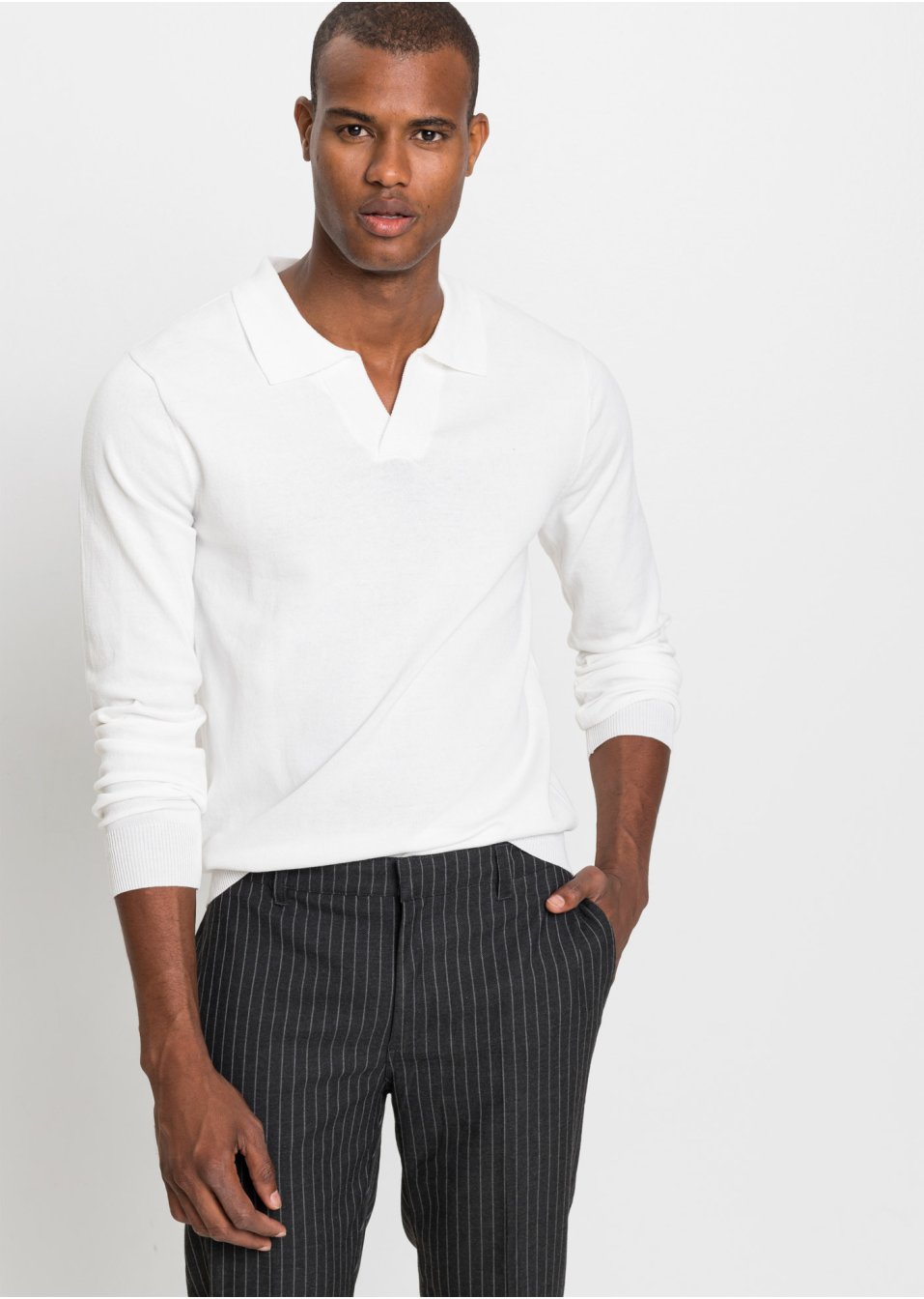 Pull col polo