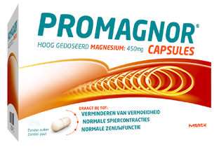 Promagnor Capsules 90CP