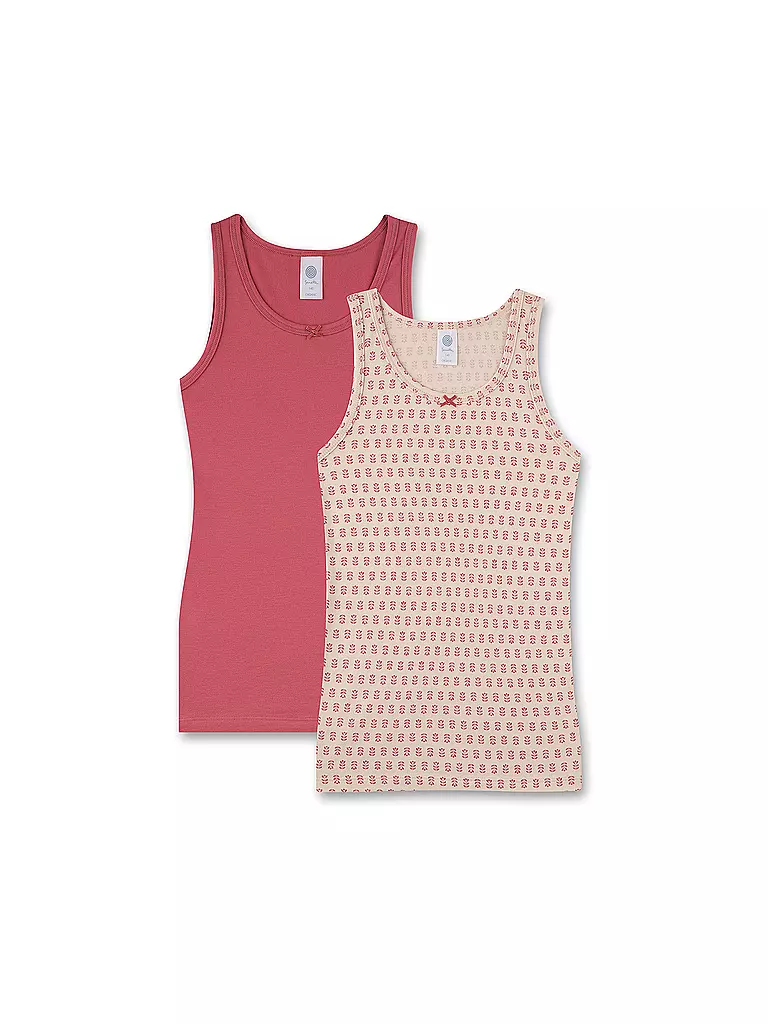 SANETTA Mädchen Shirt 2er Pkg.  rosa