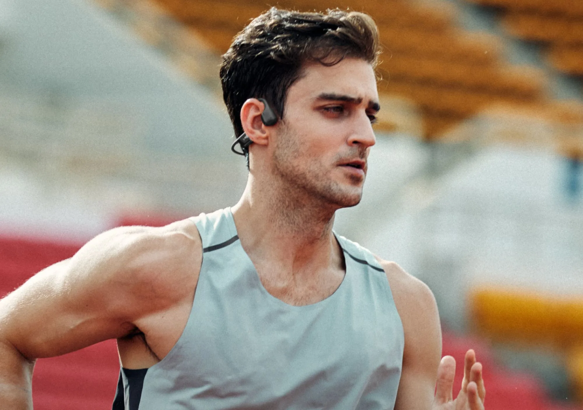 Shokz Open Run Pro 2 Mini Noir Écouteurs Bluetooth