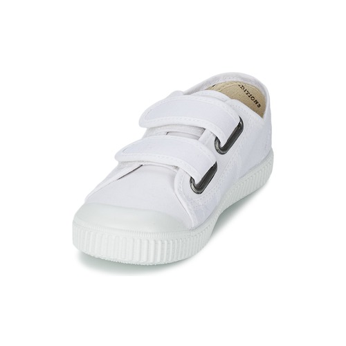 Victoria - BLUCHER LONA DOS VELCROS - Blanc