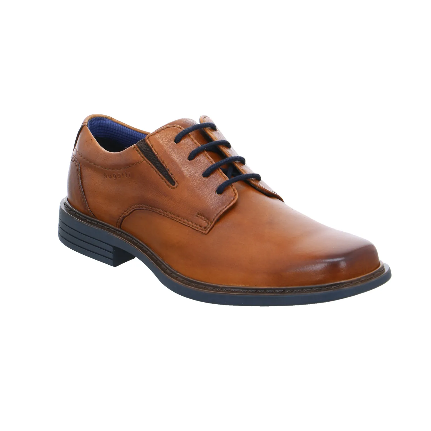 BUGATTI SHOES Halbschuh-City Cognac Leder