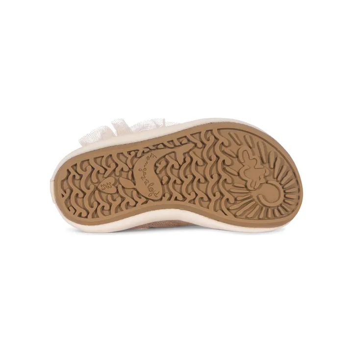 Konges Sløjd Chaussures de Plage Strut Pailletées | Rose poudré