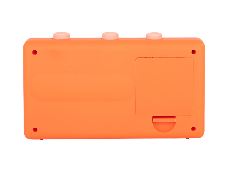 Alarm Clock Data Flip KA5941BB Bright blue