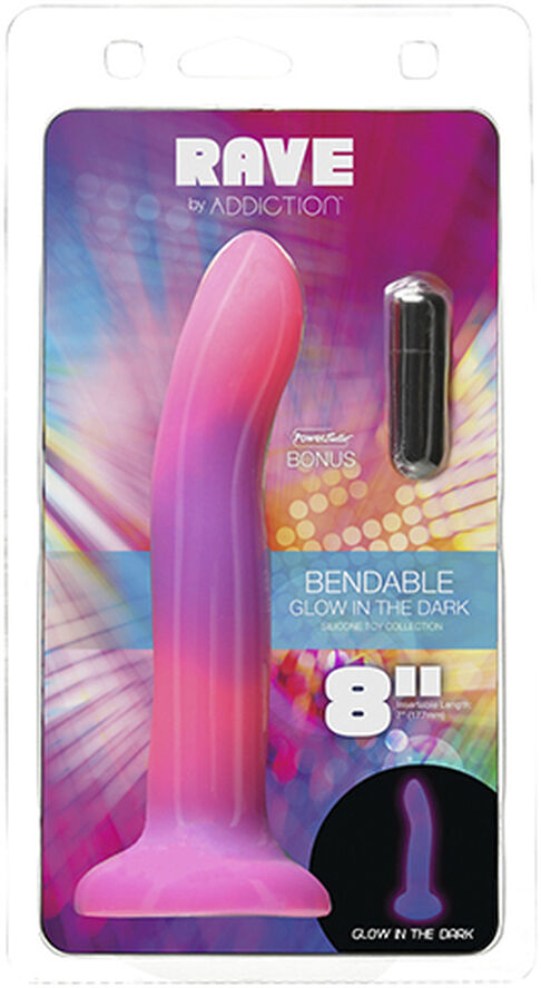 ADDICTION ADDICTION - RAVE DONG PINK/PURPLE Pink/purple
