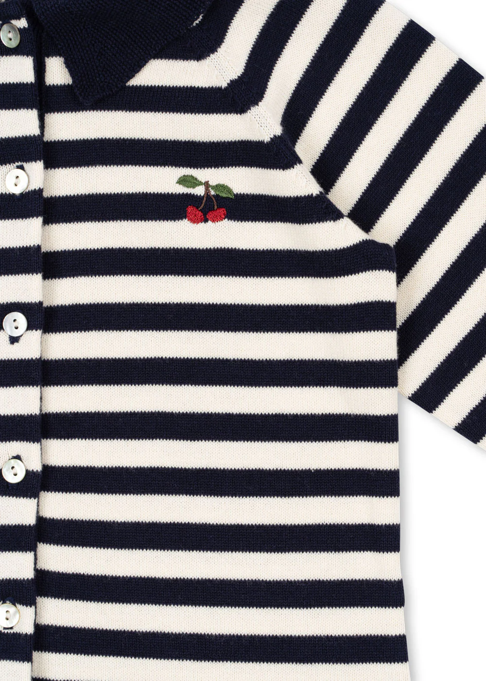 venton cardigan - NAVY STRIPE - 3M