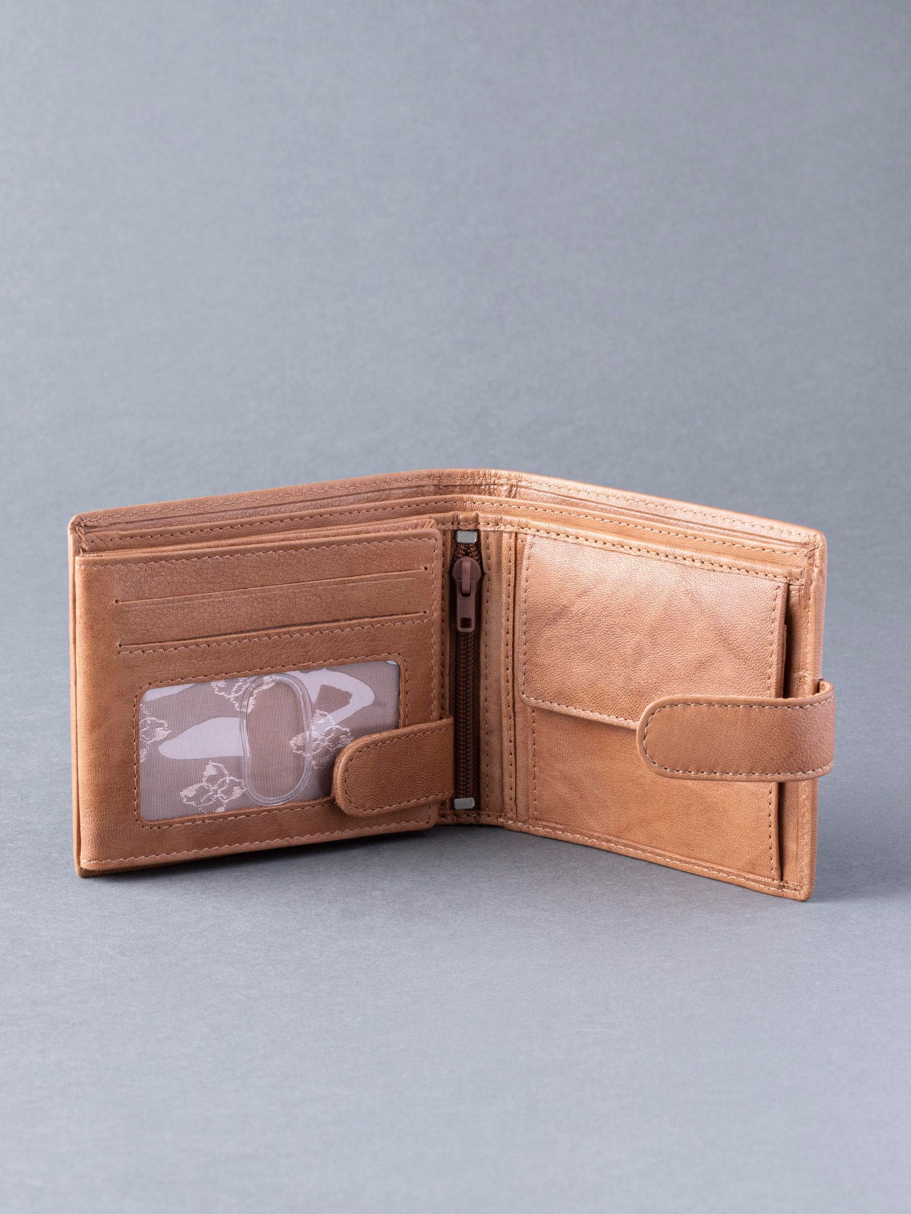 Cognacbruin - Lakeland Leather - Burneside - Portemonnee