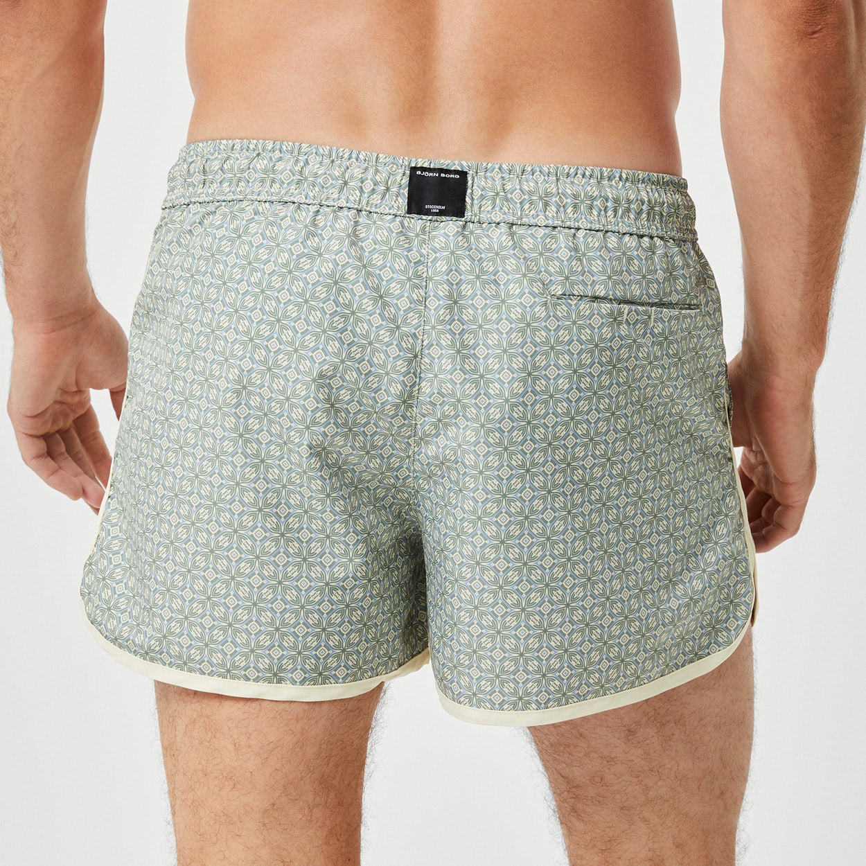 Björn Borg  Borg Retro Print Swim Shorts
