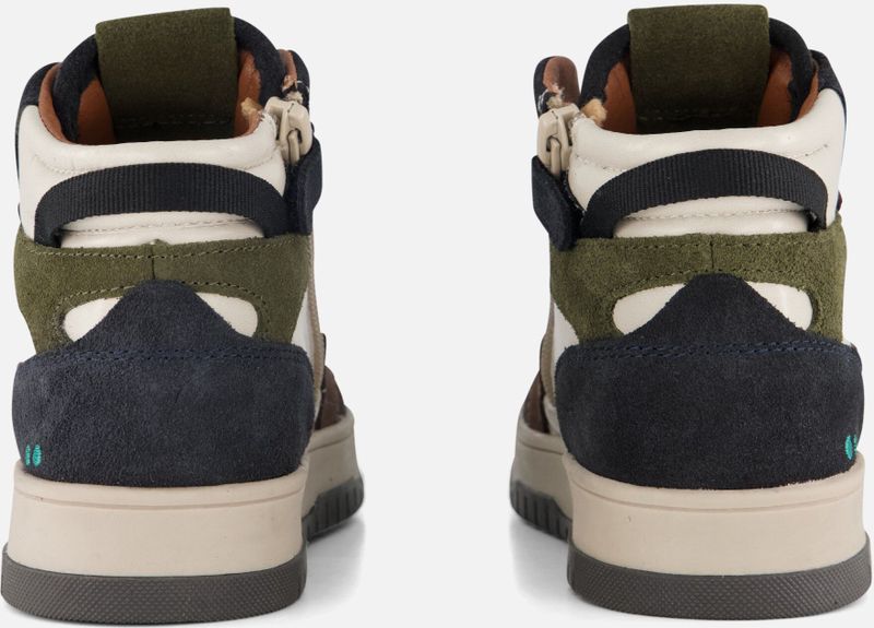 Bunnies JR - Billie - Hoge Sneakers - Suède en Leer