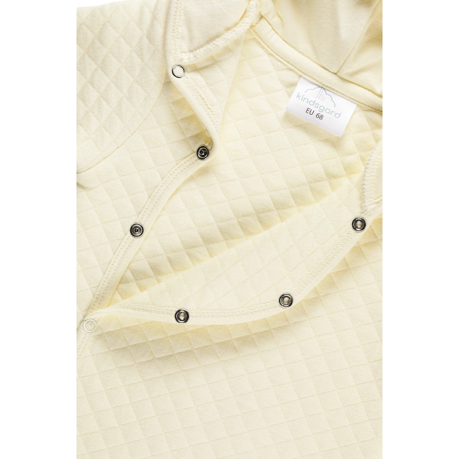 kindsgard Babyoverall vaffel creme