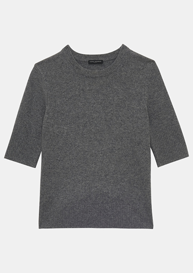 Pull Paolinegris en laine