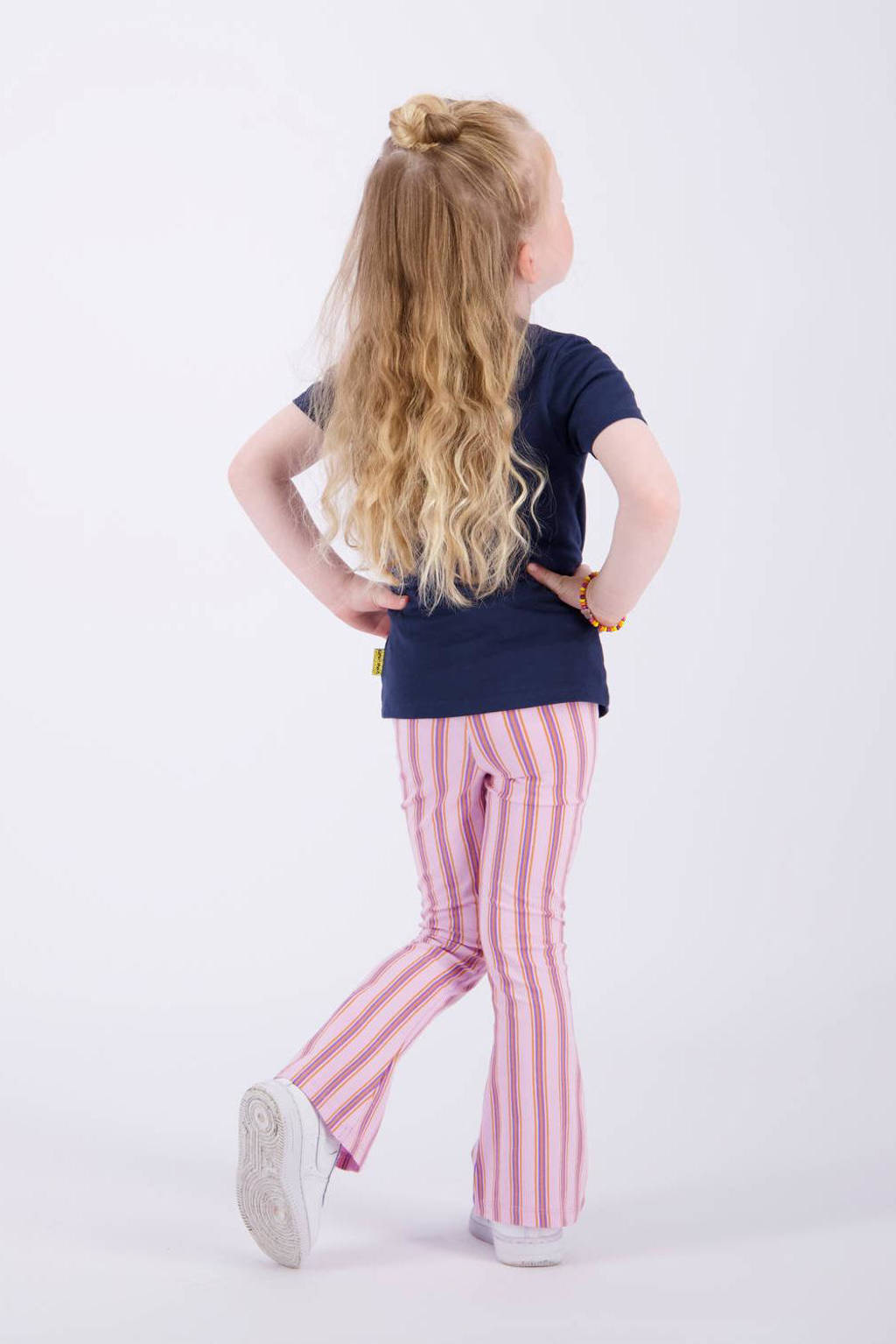 Vingino T-shirt HAILEY met printopdruk donkerblauw