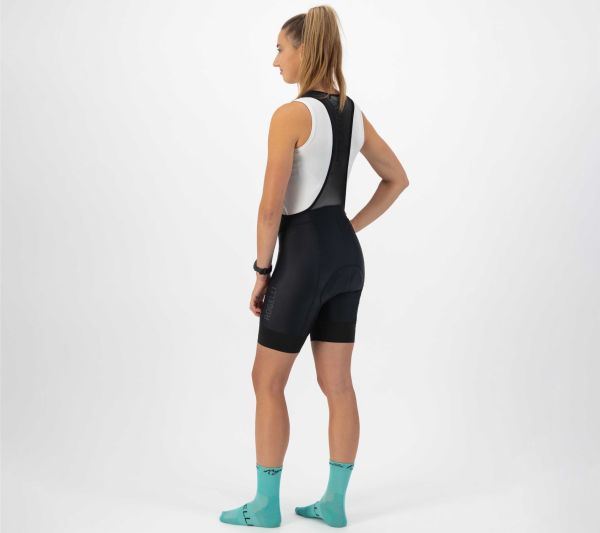 Rogelli Essential II Dame Bib Cykelshort, Black