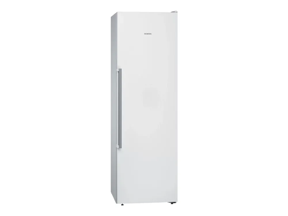 Siemens iQ500 GS36NAWEP - Fryser - stående - bredde: 60 cm - dybde: 65 cm - højde: 186 cm - 242 liter - Klasse E - hvid