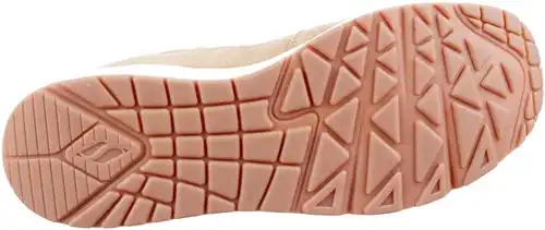 52468/WSK Skechers camel - maat 9 sneaker camel - maat 9 Calandschoen