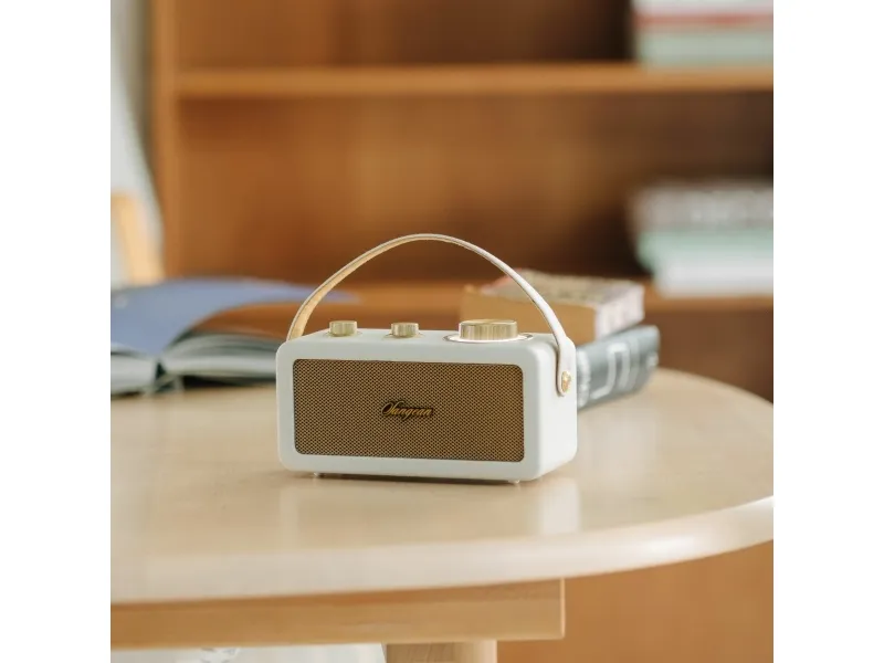 Sangean RA-101, Bærbar, Analog, FM, 10 W, 5,7 cm, 4 ohm (O)