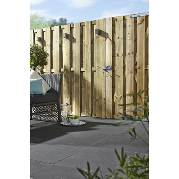 Schutting Jumbo grenen ca. 180 x 180 cm