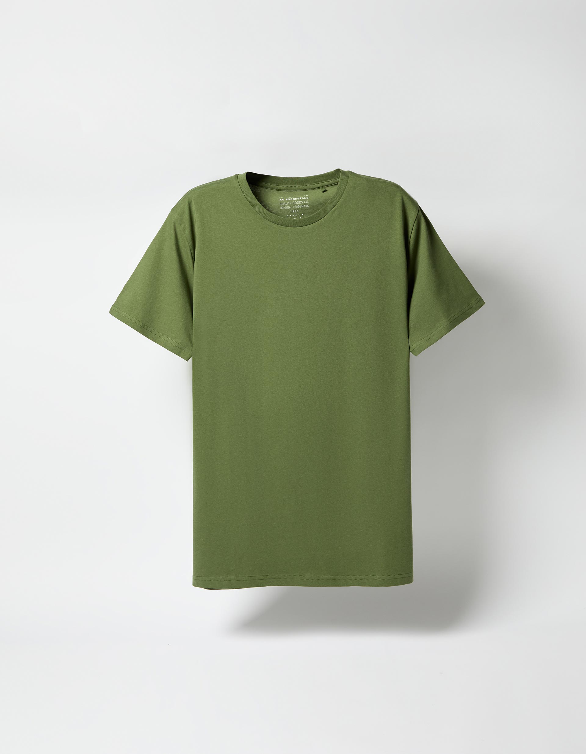 T-shirt, Homem, Verde Escuro