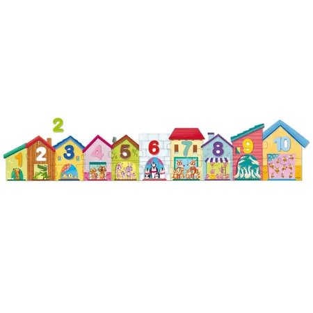Jumbo Spiele GOULA 1-10 Puzzle