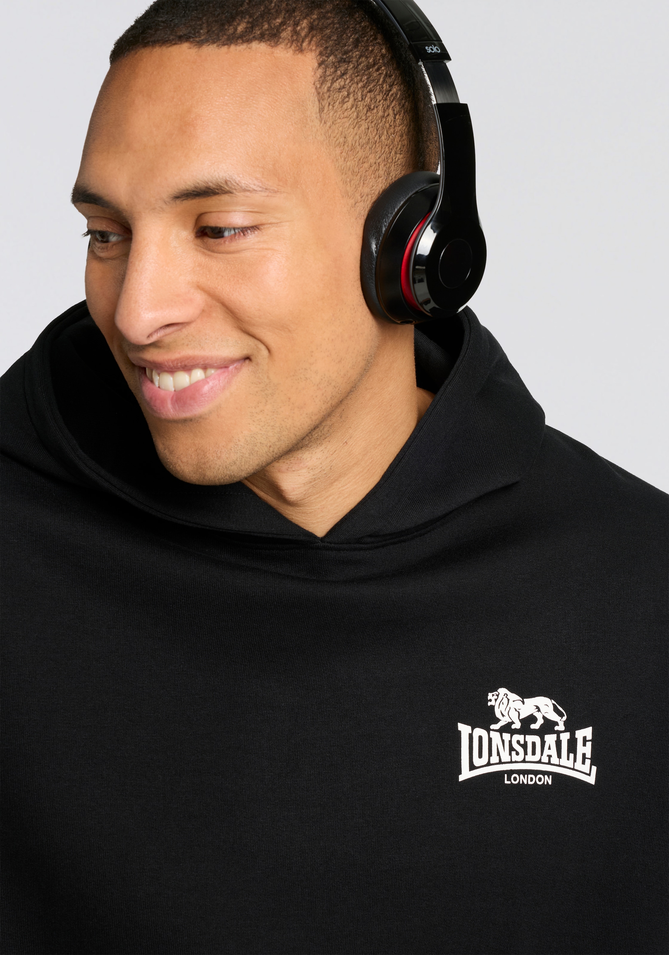 Lonsdale Kapuzensweatshirt »GATESHAW«, 1 Stk.