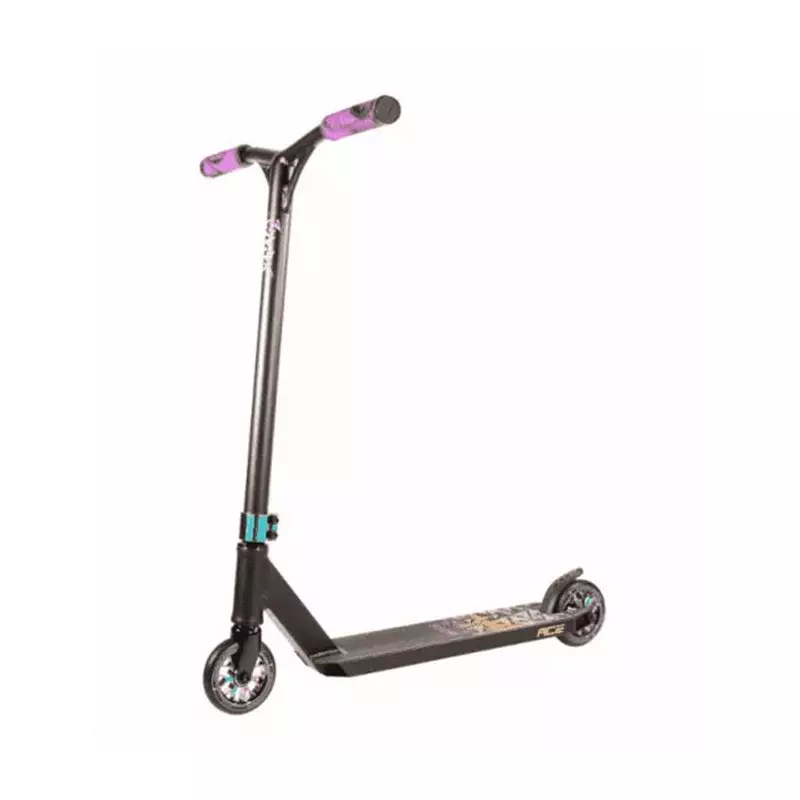 Trottinette freestyle ANTICS Ace Black/Oil slick