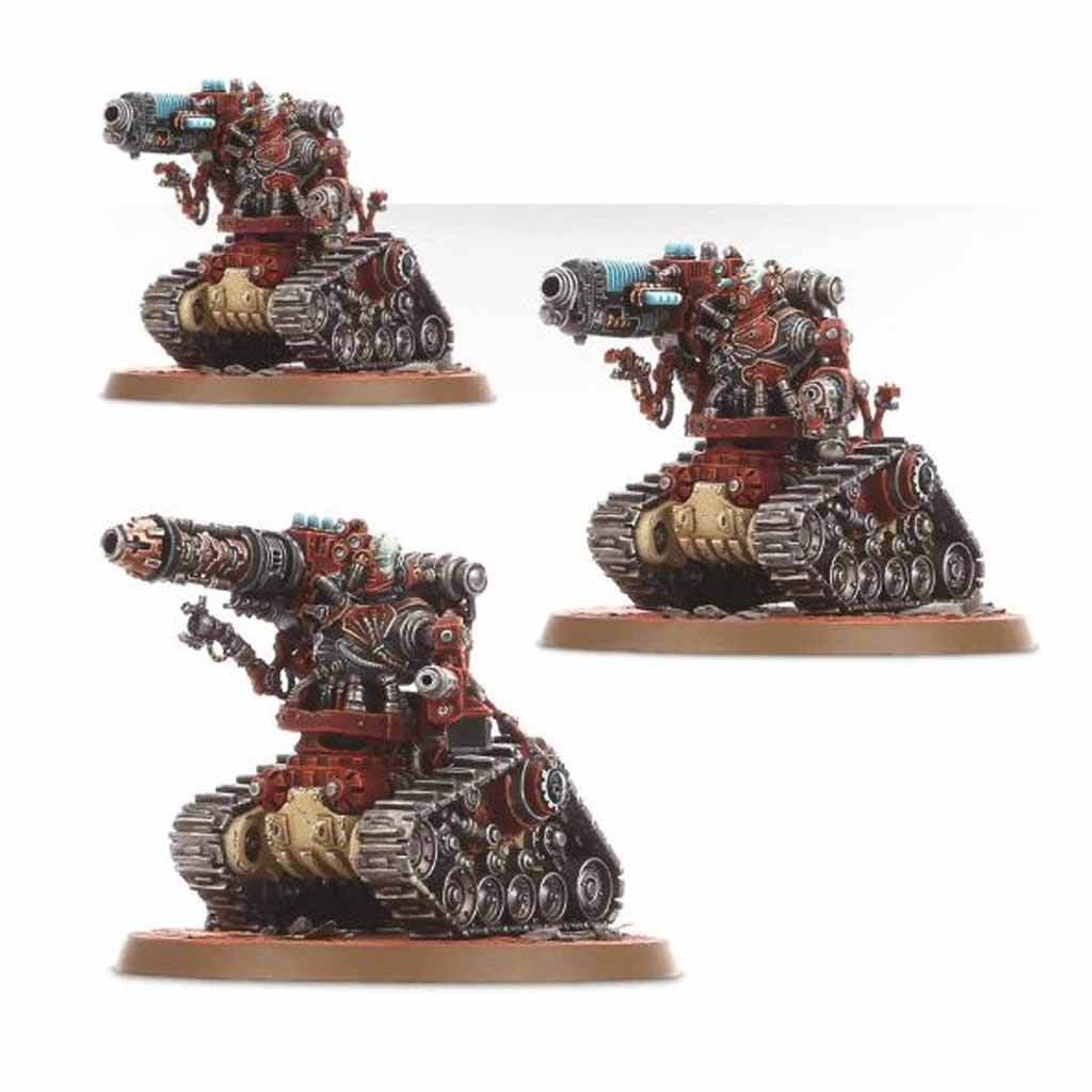 Warhammer 40K : Adeptus Mechanicus - Kataphron Battle Servitors