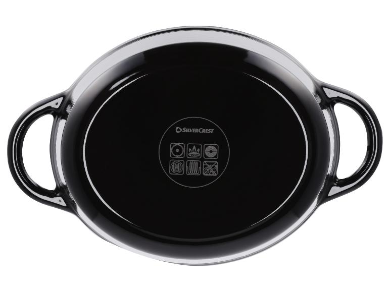 Gietijzeren pan 25 cm 3 L