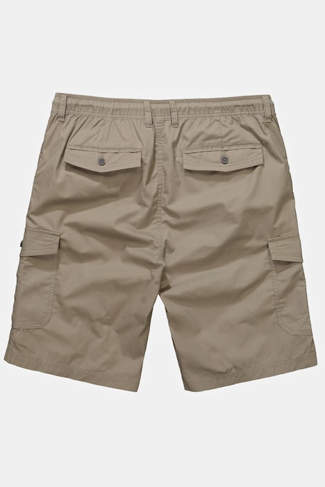 Cargo-Bermuda, 6 Pockets, gerades Bein