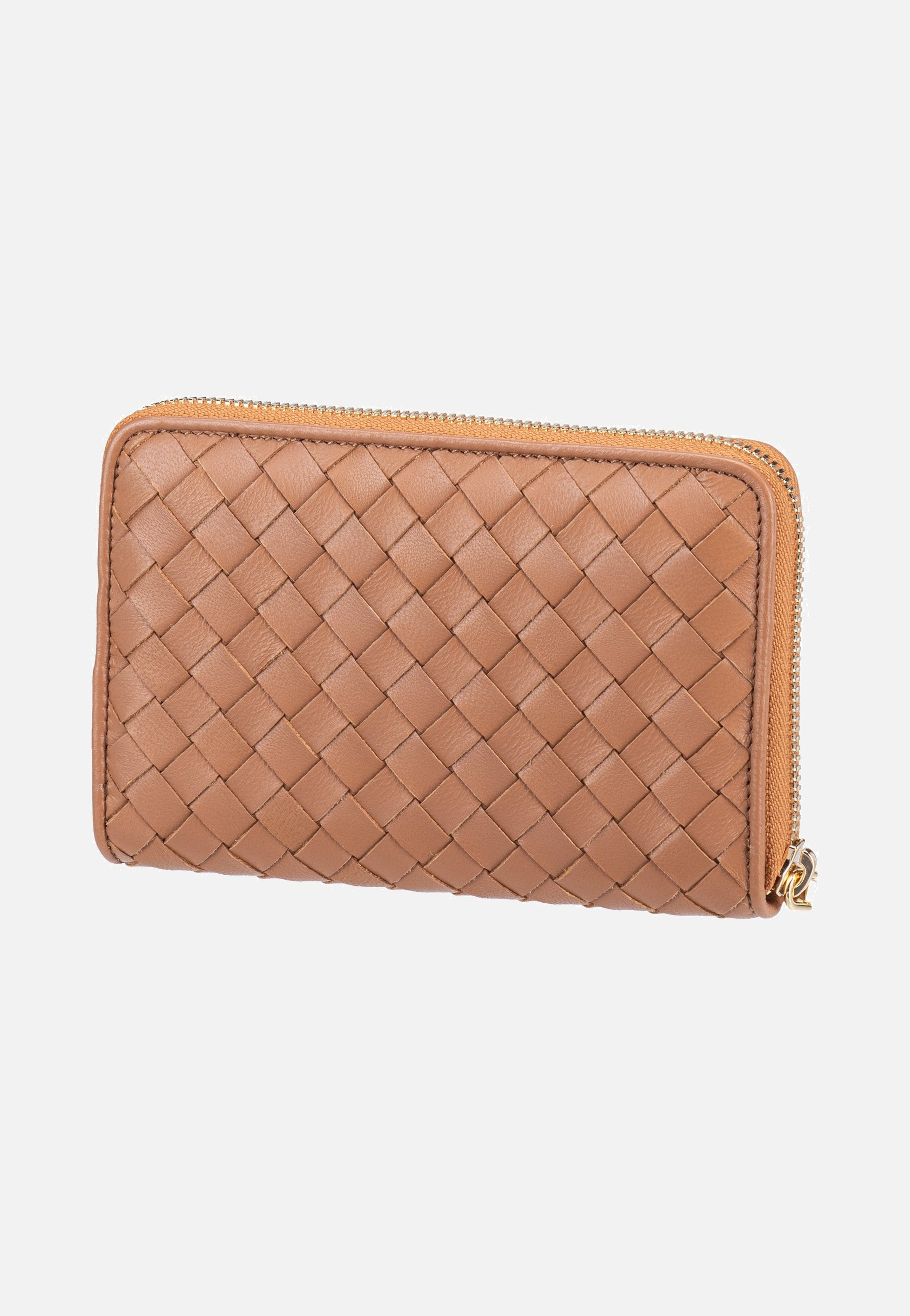 Piuma Weaving Wallet Cuoio - Portemonnaie