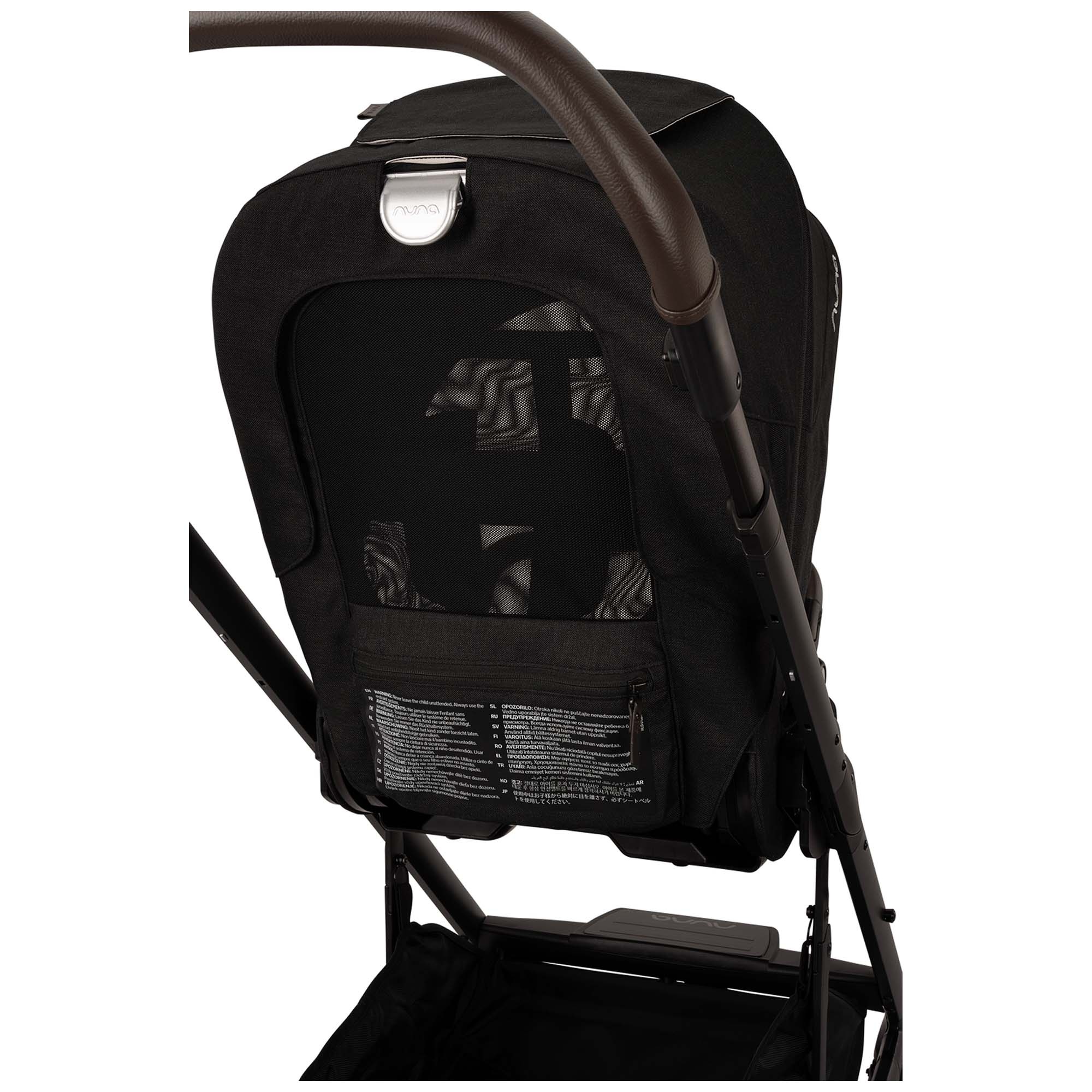 Nuna Mixx Next Caviar - frames met zit - Prénatal