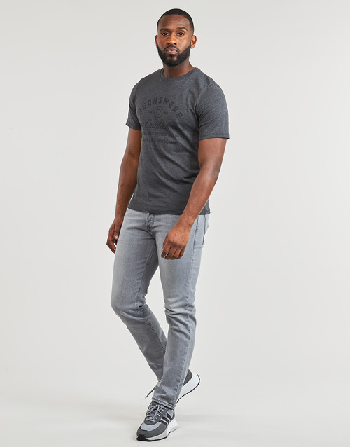 Jack & Jones - JJEJEANS TEE SS O-NECK  23/24 - Gris