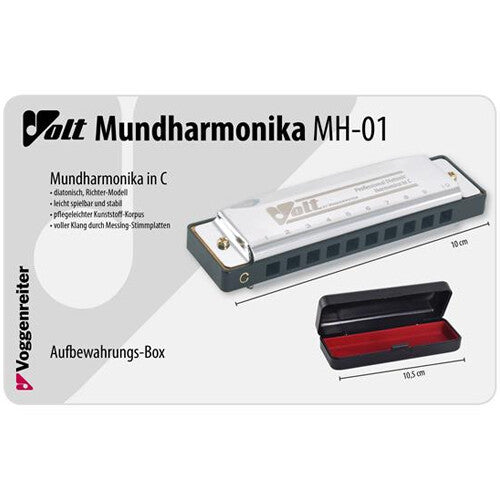 Voggenreiter mondharmonica volt