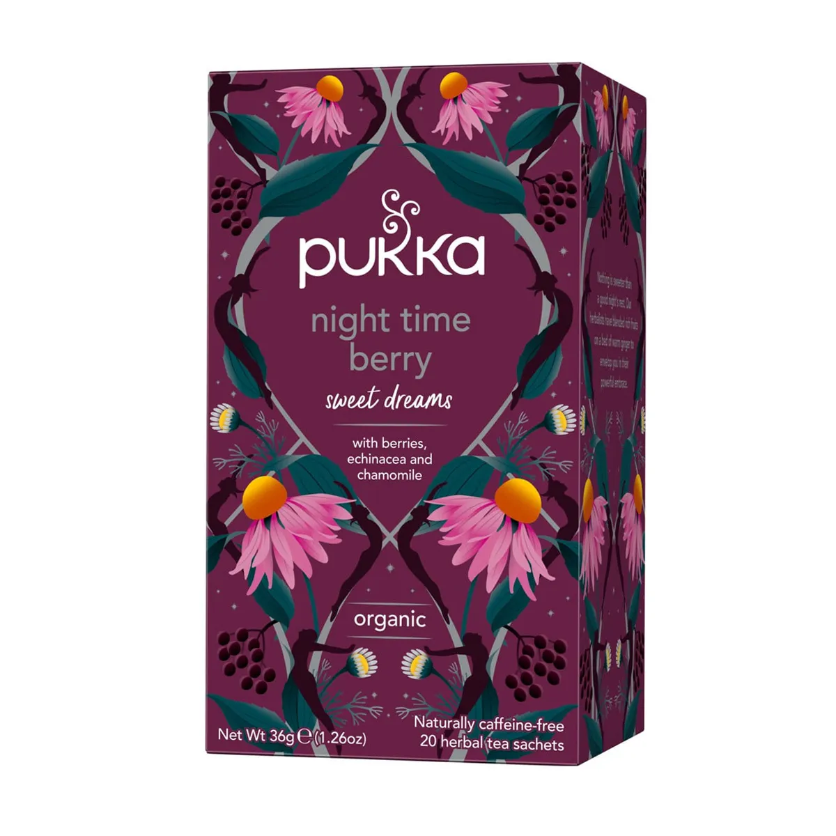Pukka Night Time Berry Ø - 20 br