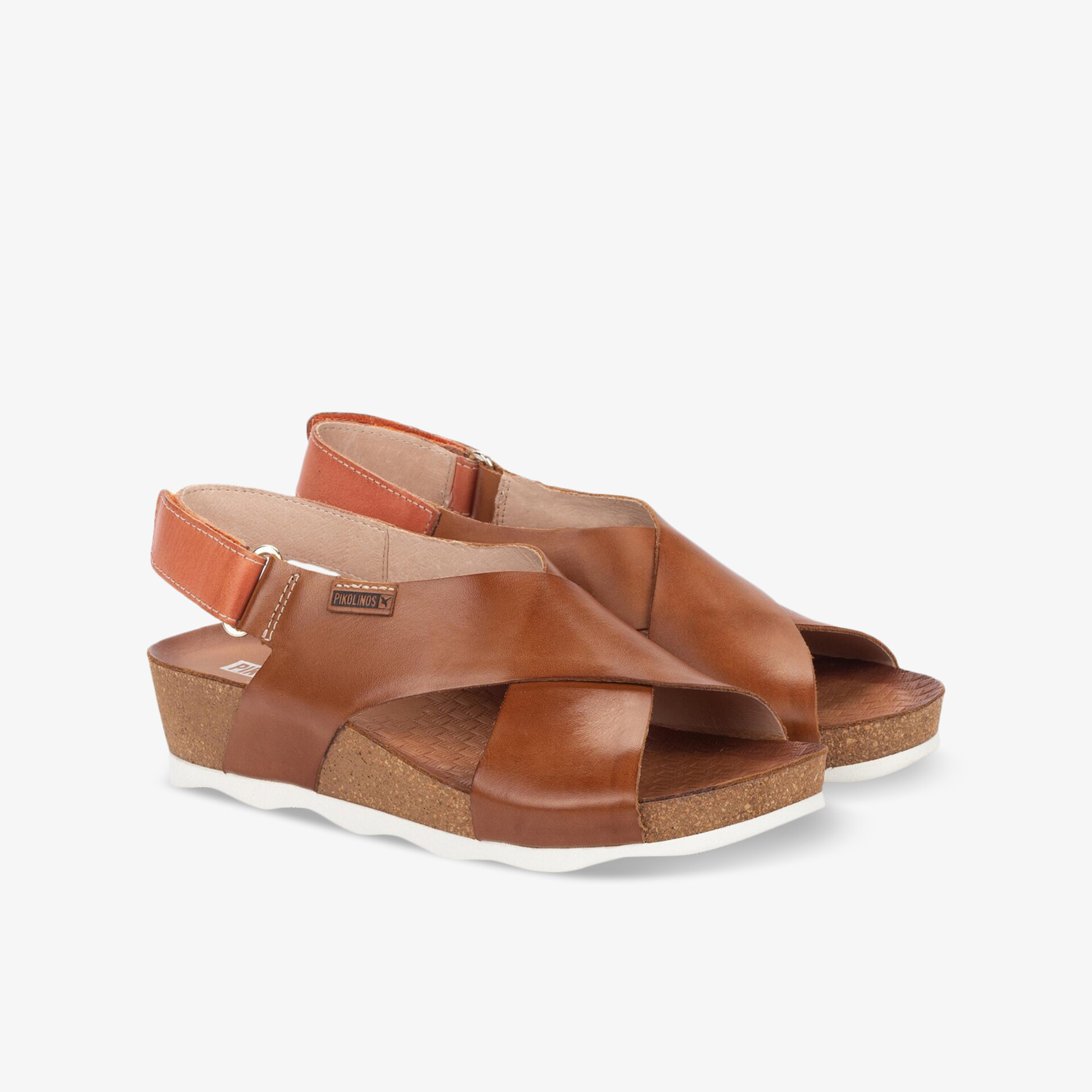 PIKOLINOS Damen Sandalen braun