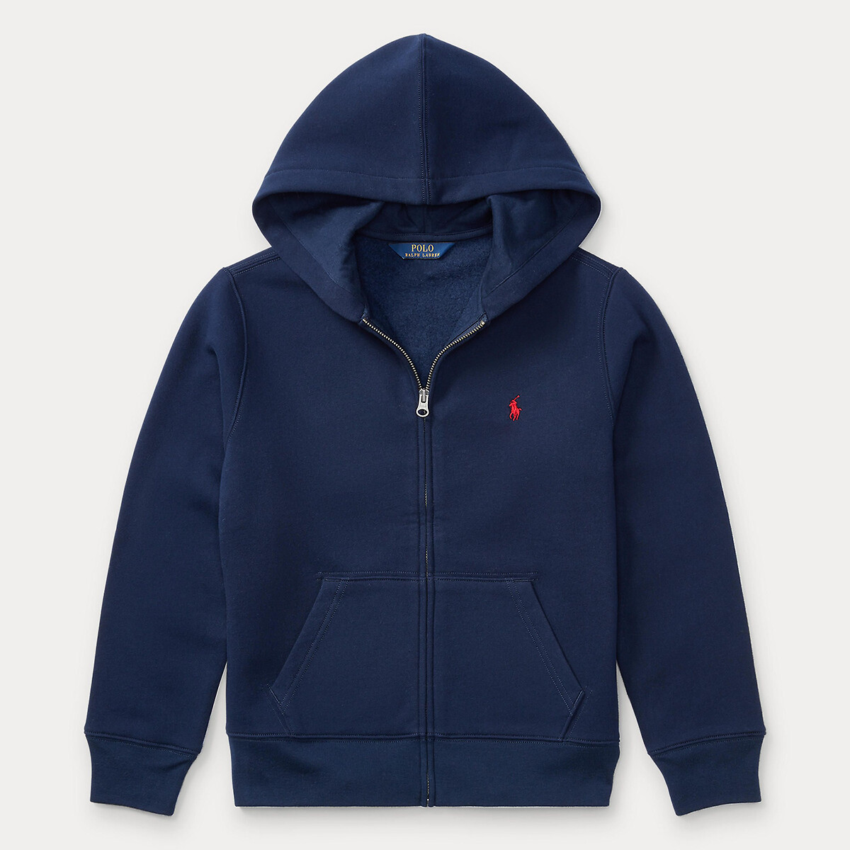 POLO RALPH LAUREN<br>Moletom com zíper