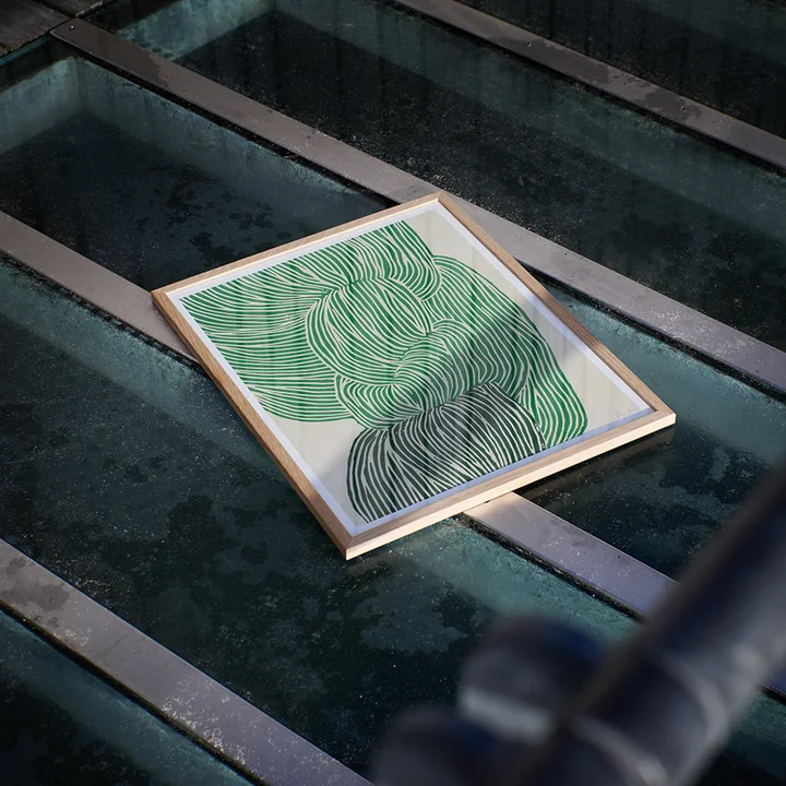 The Poster Club - Green Ocean von Rebecca Hein, 50 x 70 cm