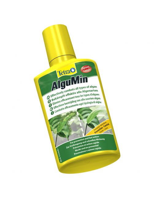 Tetra Aqua Algumin Bio Algenremmer - Algenmiddelen